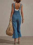 Women's Casual Denim Overalls