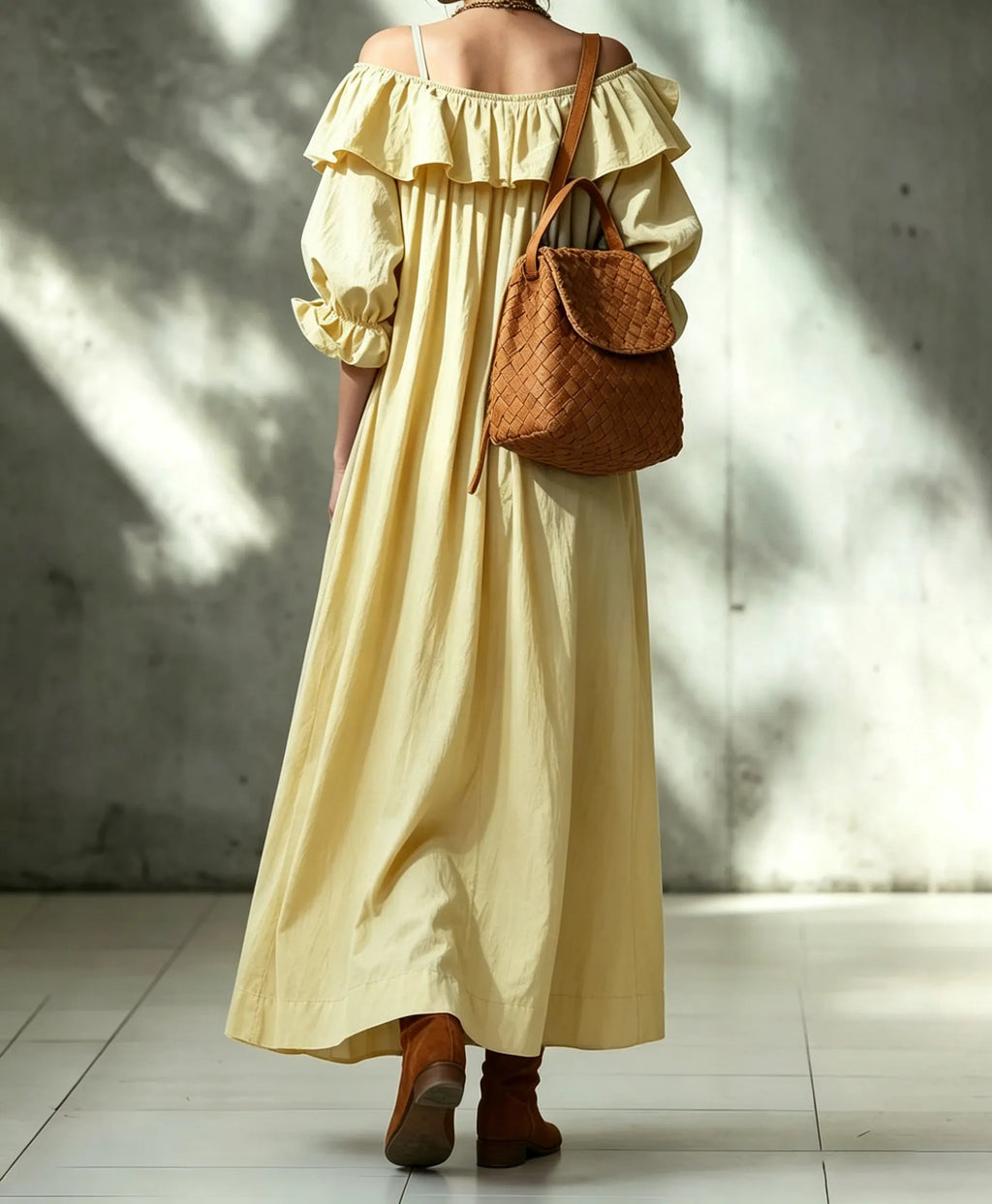 Effortlessly Relaxed Denim Dress