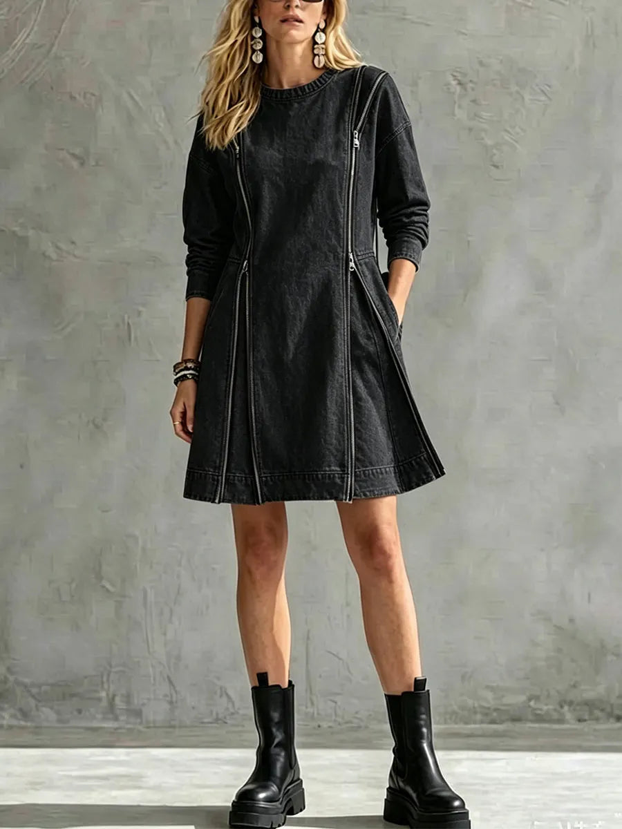 Denim Dress