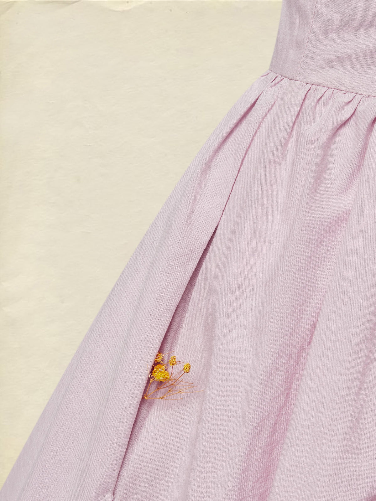 Cotton Maxi Dress, Short Sleeve, V neck, Plain, Vintage, Purple