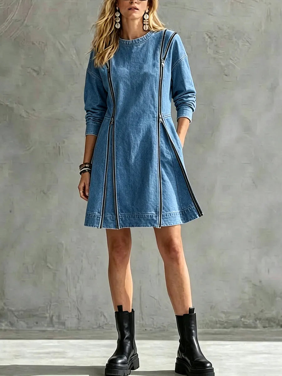 Denim Dress