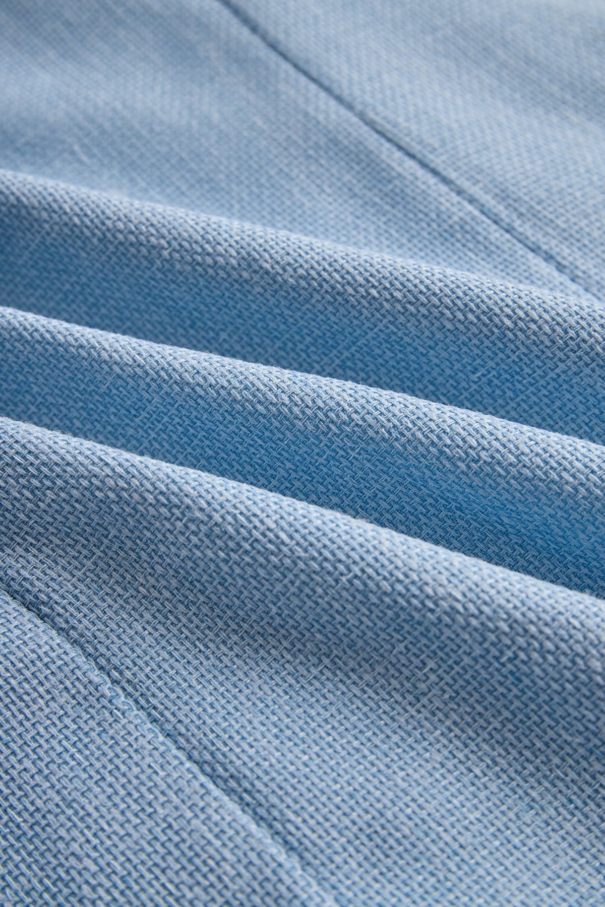 Sophisticated Sky Blue Blazer Dress