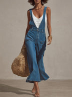 Women's Casual Denim Overalls